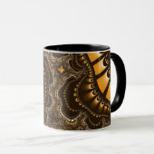Coffee Brown Remix Mok (Voorkant rechts)