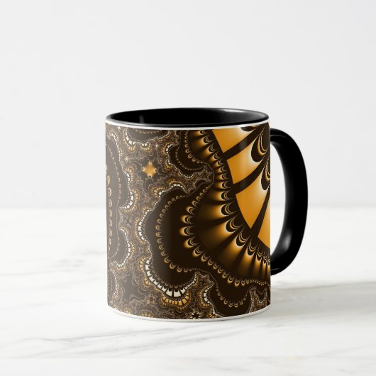 Coffee Brown Remix Mok (Voorkant rechts)