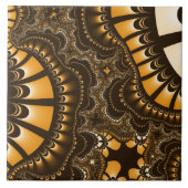 Coffee Brown Remix Tegeltje (Voorkant)