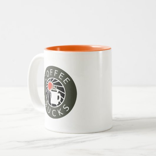 Coffee Bucks Mok (Voorkant links)
