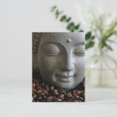 Coffee Buddha Briefkaart (Staand voorkant)