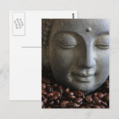 Coffee Buddha Briefkaart (Voorkant / Achterkant)