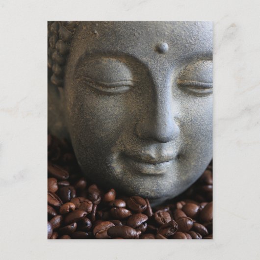 Coffee Buddha Briefkaart (Voorkant)