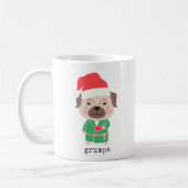 Coffee Bulldog Grumpa Koffiemok (Links)