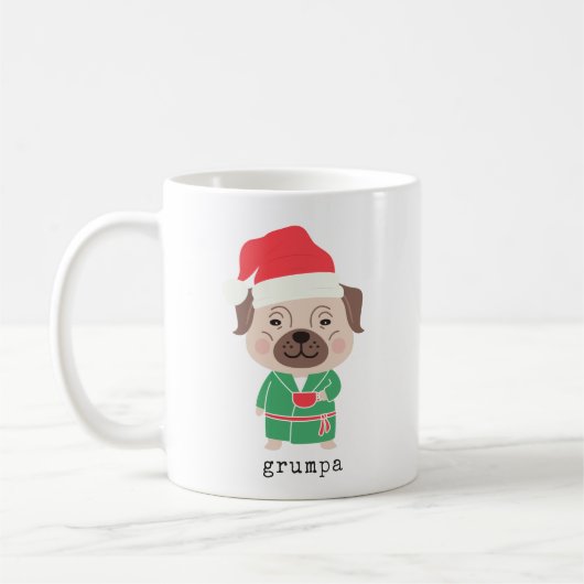 Coffee Bulldog Grumpa Koffiemok (Links)