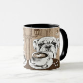 Coffee Bulldog Mok (Voorkant rechts)