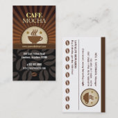 Coffee Burst Cafe Loyaliteit Klantenkaartje (Voorkant / Achterkant)