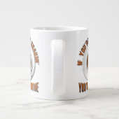 Coffee Buzz Grote Koffiekop (Achterkant)