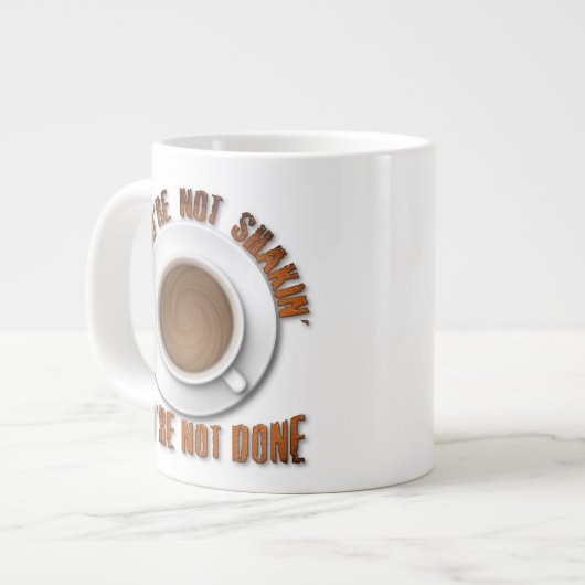 Coffee Buzz Grote Koffiekop (Links)