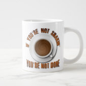 Coffee Buzz Grote Koffiekop (Rechts)