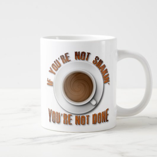 Coffee Buzz Grote Koffiekop (Rechts)