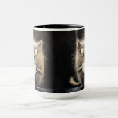 Coffee Buzz Kitty Mok (Midden)