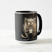 Coffee Buzz Kitty Mok (Voorkant rechts)