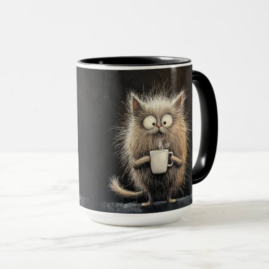 Coffee Buzz Kitty Mok (Voorkant rechts)