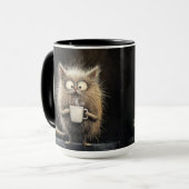 Coffee Buzz Kitty Mok (Voorkant links)