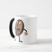 Coffee Buzz Magische Mok (Voorkant links)