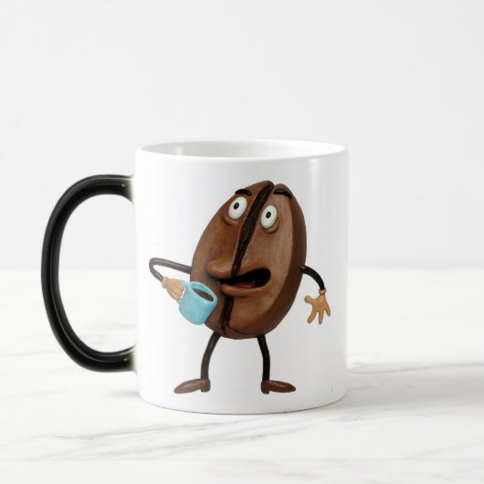 Coffee Buzz Magische Mok (Links)