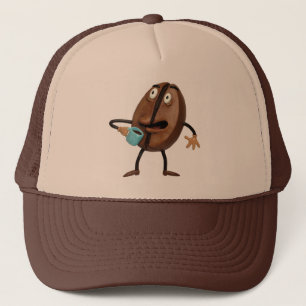 Coffee Buzz Trucker Pet