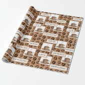 Coffee Cadeaupapier (Uitgerold)