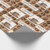 Coffee Cadeaupapier (Hoek)