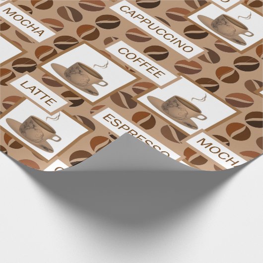 Coffee Cadeaupapier (Hoek)