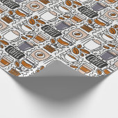 Coffee Cadeaupapier (Hoek)