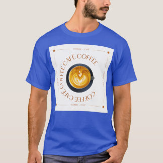 Coffee Caf T-shirt