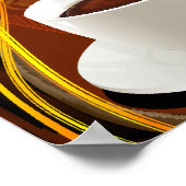 Coffee Cafe Art Poster (Hoek)