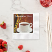 Coffee Cafe Art Servetten (Insitu)