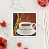 Coffee Cafe Art Servetten (Insitu)