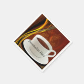 Coffee Cafe Art Servetten (Hoek)