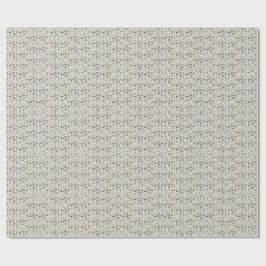 Coffee & Café Doodle Pattern –Cute Hand Drawn Food Cadeaupapier
