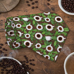 Coffee Cafe Latte Custom Necktie Stropdas<br><div class="desc">This custom necktie is perfect for the coffee lover in your life! Featuring a unique and eye-catching design,  this tie is a stylish way to express their passion for the perfect cup. Whether it's for a special occasion or everyday wear,  this necktie makes a thoughtful and memorable gift.</div>