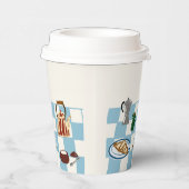 Coffee Cafe Papieren Bekers (Rechts)