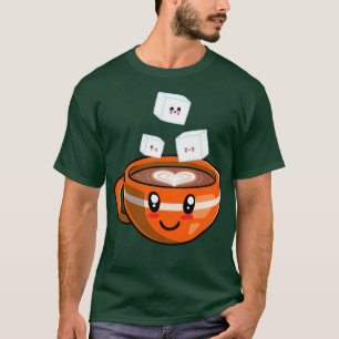 Coffee Caffeine Caf Espresso Cappuccino 16 T-shirt