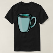 Coffee Caffeine Caf Espresso Cappuccino 17 T-shirt (Design voorkant)