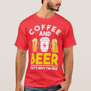 Coffee Caffeine Caf Espresso Cappuccino T-shirt