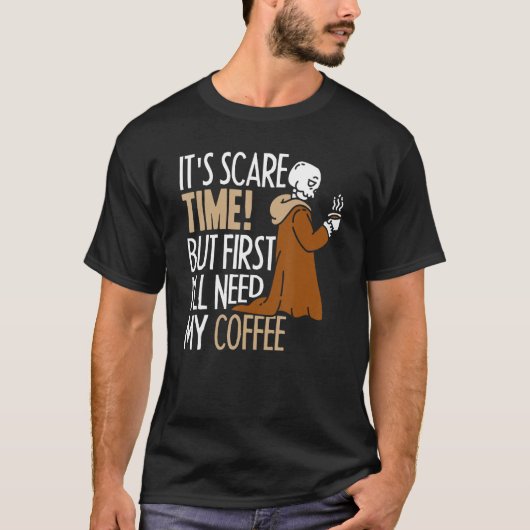 Coffee Caffeine Cafe Roasting Barista Coffee Hallo T-shirt (Voorkant)