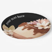 Coffee Cake paper borden Papieren Bordje (Gekanteld)