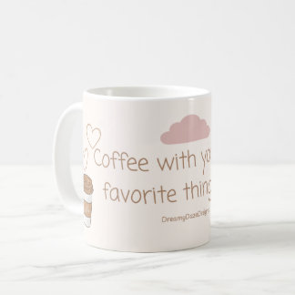 Coffee & Calm - Aesthetic Morning Cup  Koffiemok