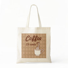 Coffee Canvas tas Gift