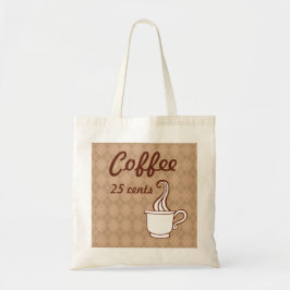 Coffee Canvas tas Gift