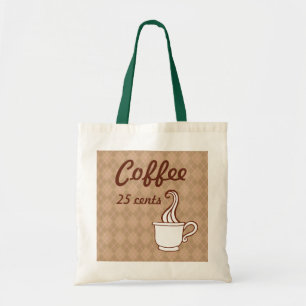 Coffee Canvas tas Gift