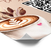 Coffee Capture wih love Poster (Hoek)