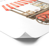 Coffee cart - Late night diapers game Poster (Hoek)