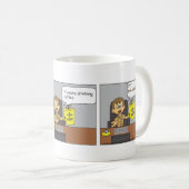 Coffee Cartoon Cup Koffiemok (Voorkant rechts)