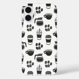  Coffee iPhone 16 Plus Hoesje