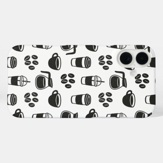  Coffee Case-Mate iPhone Case (Achterkant (horizontaal))