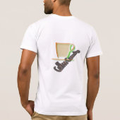 Coffee Casualty T-shirt (Achterkant)