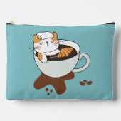 Coffee Cat Spa Etui (Voorkant)